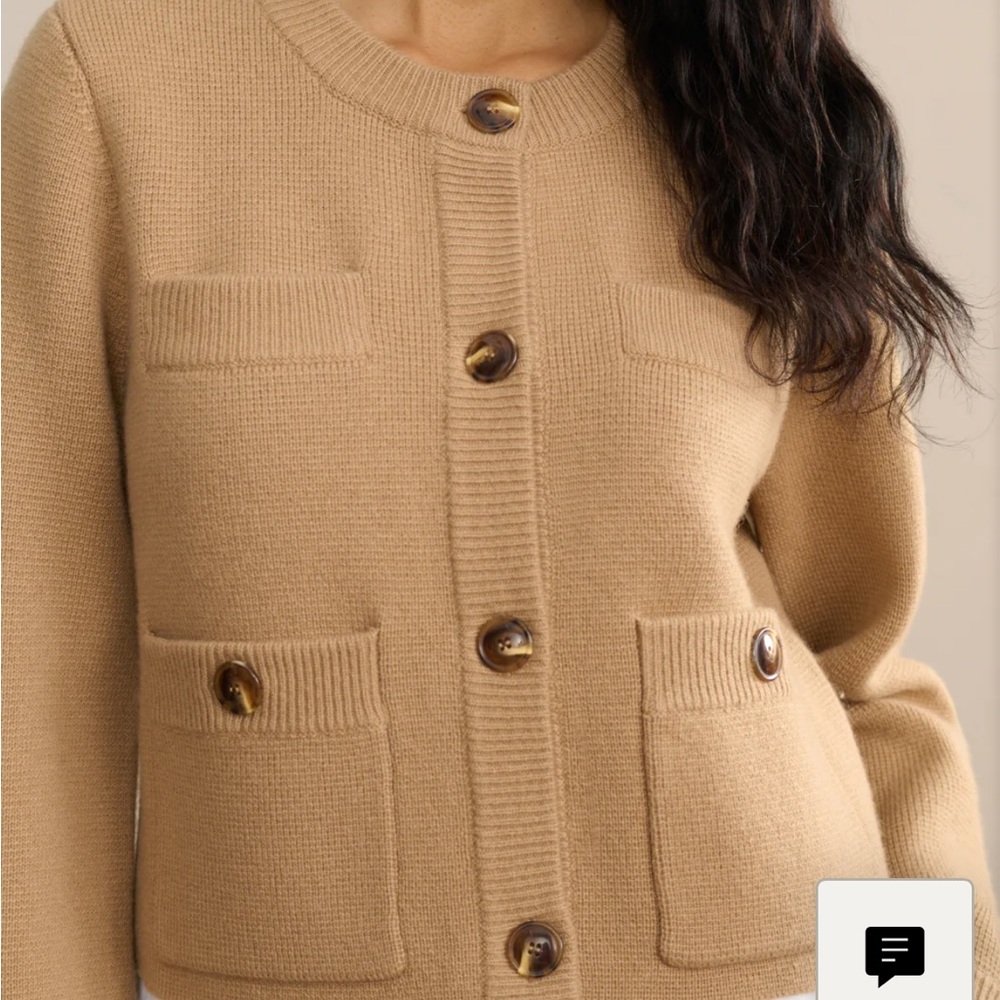 JENNI KAYNE Charlotte Cardigan jacket cardigan size S - Picture 2 of 10